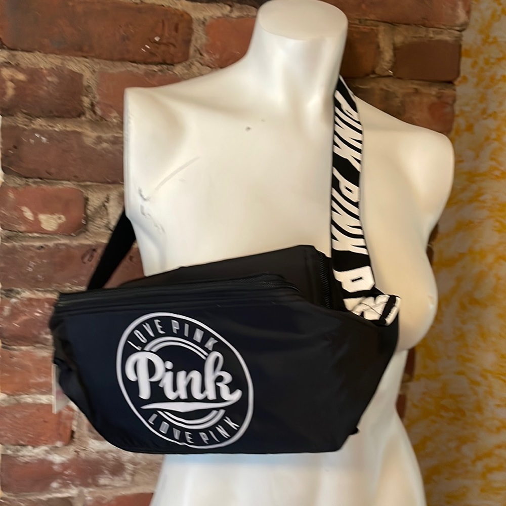 BRAND NEW VICTORIAS SECRET PINK over shoulder Pouch Bag